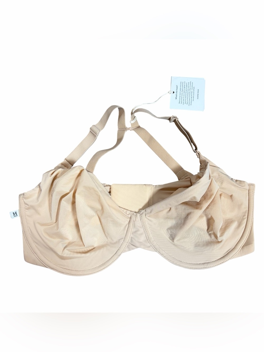 Harper Wilde Base Unlined Bra NWT 36DD/E